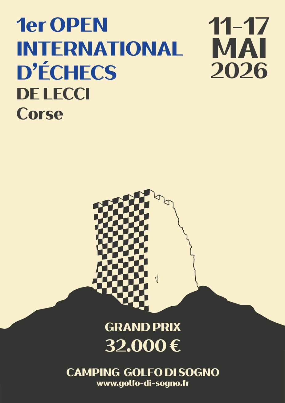 1er Open International de Lecci : les inscriptions sont lancées !