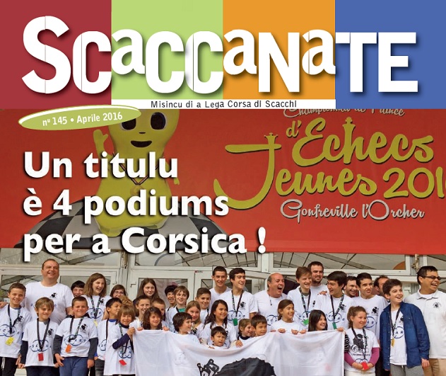 Scaccanate N°145 en ligne