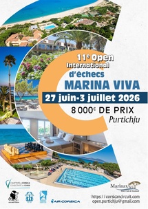 11e open International Marina Viva à Purtichju - 27 juin au 3 juillet 11e open International Marina Viva à Purtichju - 27 juin au 3 juillet