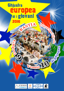 Victoire de Mikel Ortega Lopez au 4e Blitz Ghjustra Europea Victoire de Mikel Ortega Lopez au 4e Blitz Ghjustra Europea