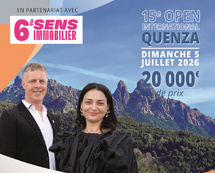 Suivez le 15e Open International de Blitz de Quenza en direct ! Suivez le 15e Open International de Blitz de Quenza en direct !
