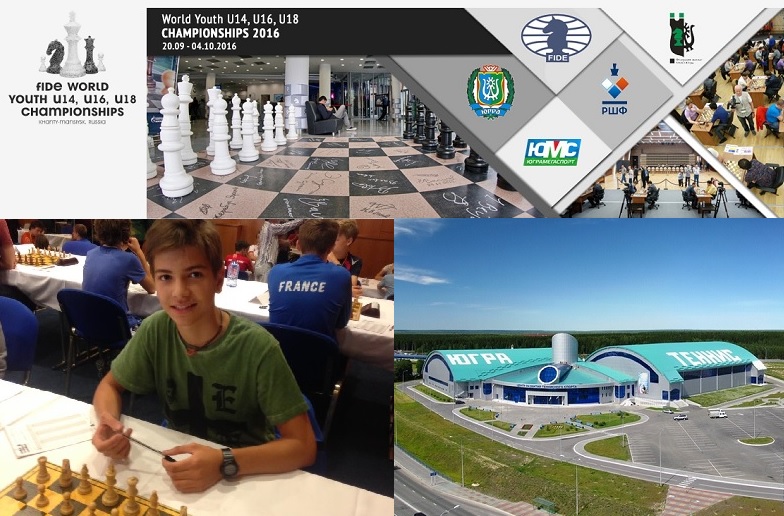 L'Ajaccien Albert Tomasi aux Championnats du monde des jeunes en Sibérie