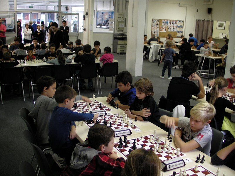 Tournoi de rentrée du Corsica Chess Club ce samedi à la Casa di I Scacchi