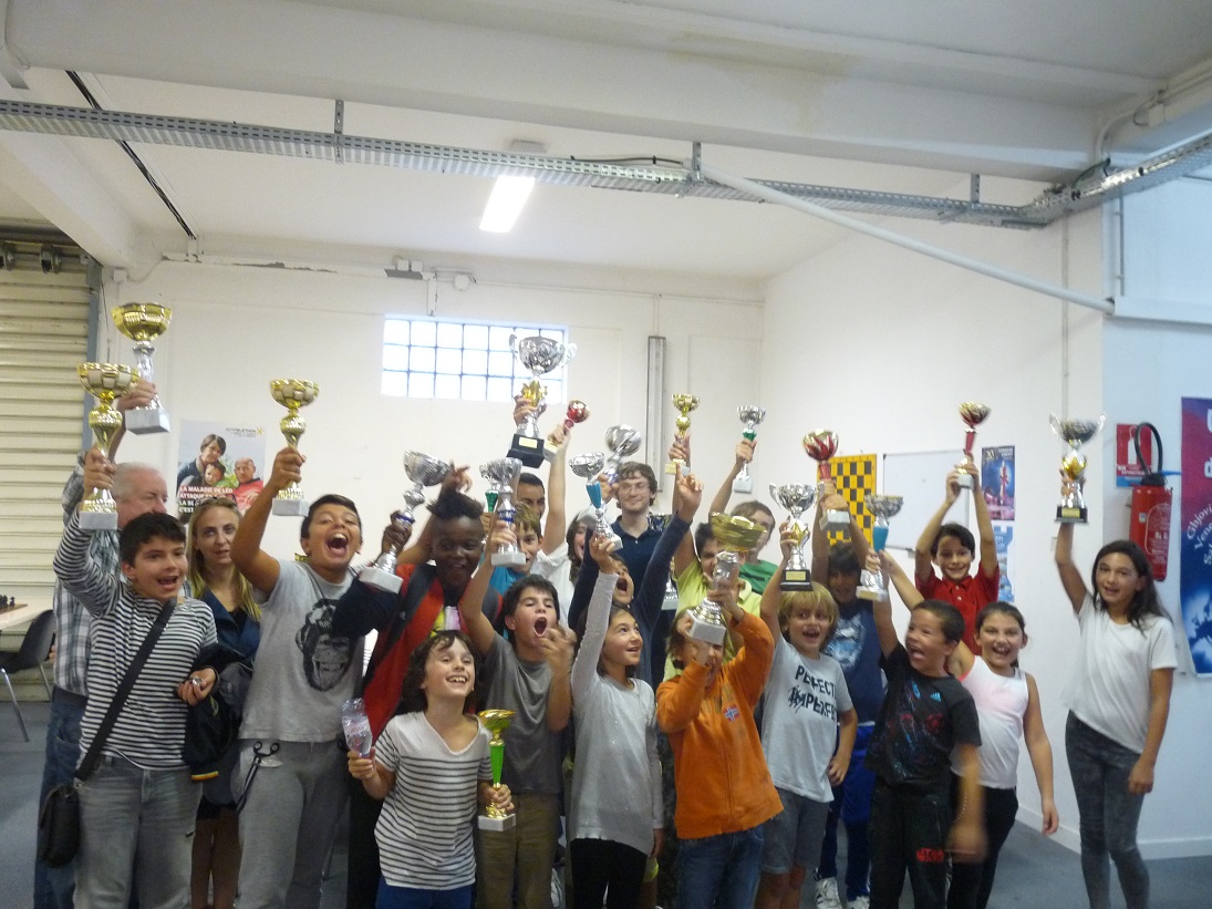 Belles victoires de Ludovic Utrera et de Ugo Morel au Blitz de rentrée du Corsica Chess Club