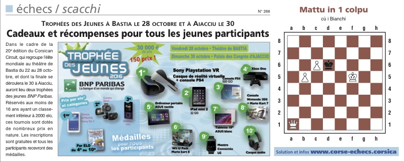 Corse-Matin du 16 octobre 2016