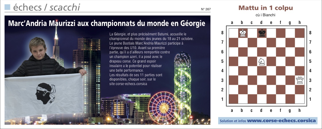 Corse-Matin du 23 octobre 2016
