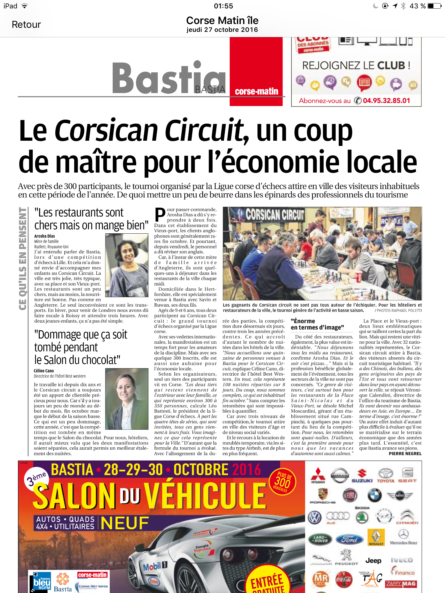 Reportage photo sur la remise des prix, les 1/8e de finale et la fête pour le 20e anniversaire