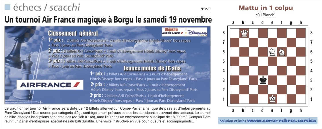 Corse-Matin du 13 novembre 2016