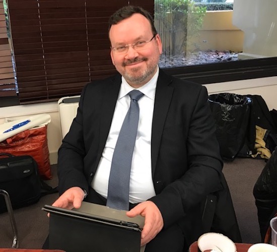 Stéphane Escafre, Président de la FFE