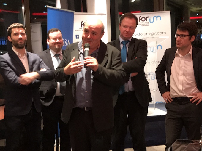 Le Trophée de la "meilleure stratégie territoriale" à la CTC pour son action en faveur des Échecs