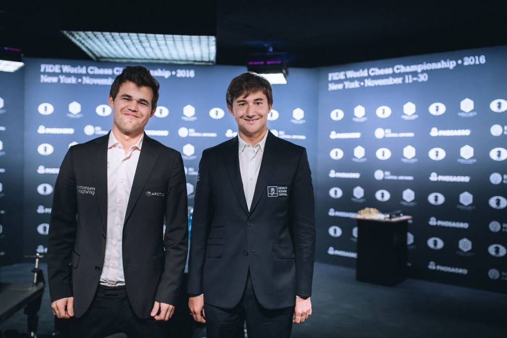 Soirée Championnat du monde ce mercredi à Bastia, la couronne mondiale se jouera donc en parties rapides !