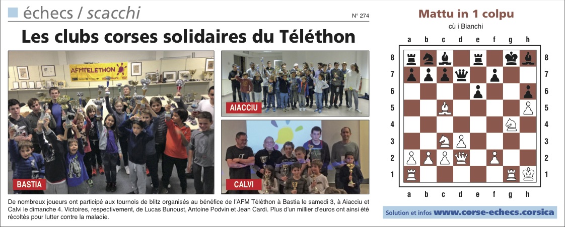 Corse-Matin du 11 décembre 2016