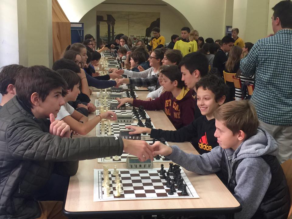 104 participants au tournoi de Noël du Collège Fesch !