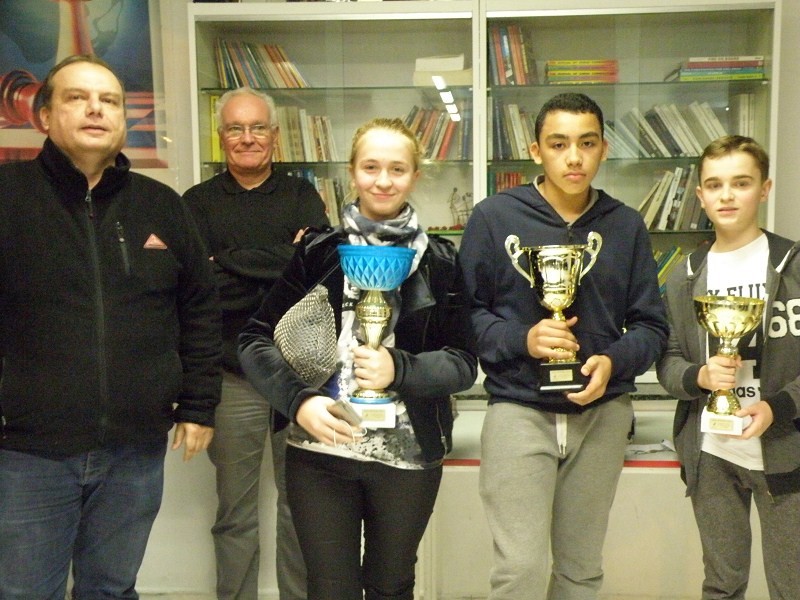 Chjara Sabiani remporte la 9e édition de l'Open di Natale du Corsica Chess Club