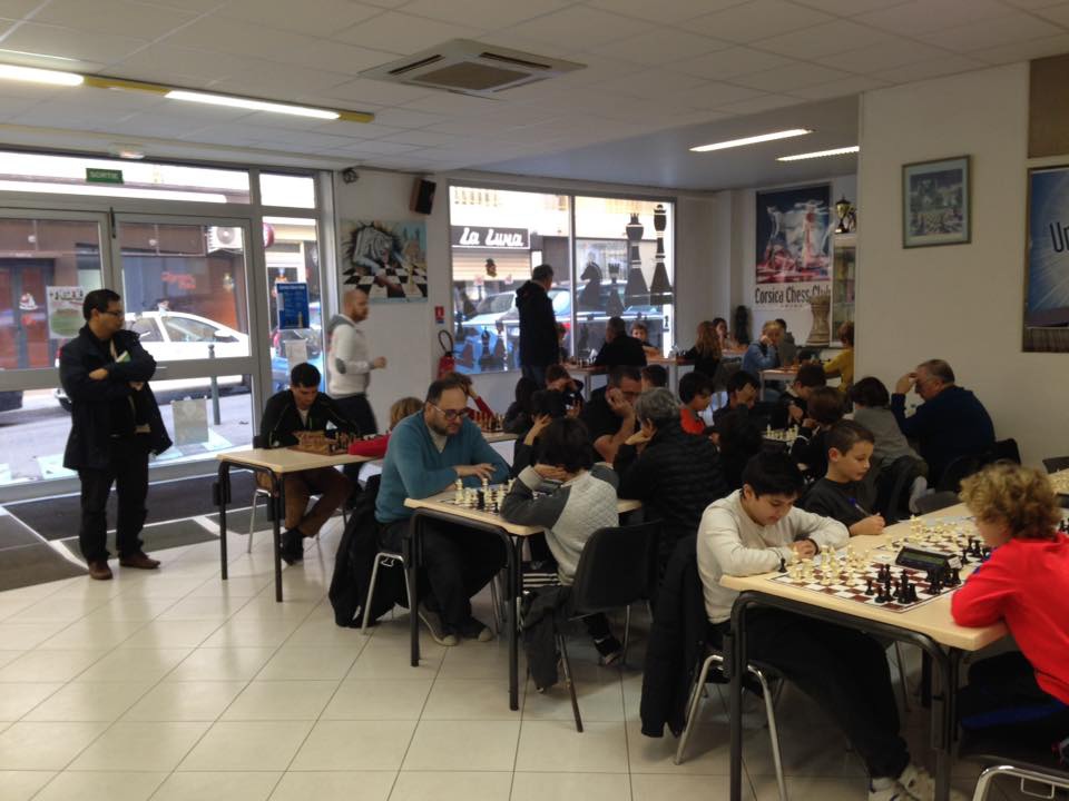 Chjara Sabiani remporte la 9e édition de l'Open di Natale du Corsica Chess Club