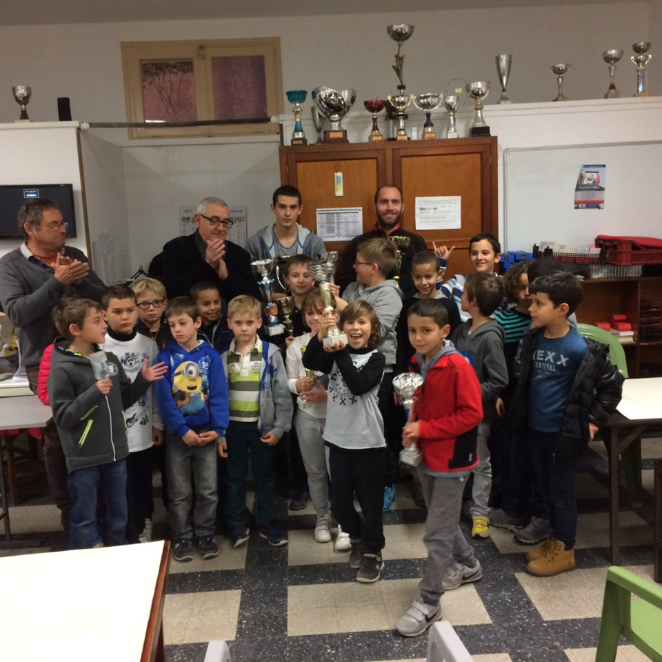 Le Balagna Chess Club fête les Rois à Isula Rossa