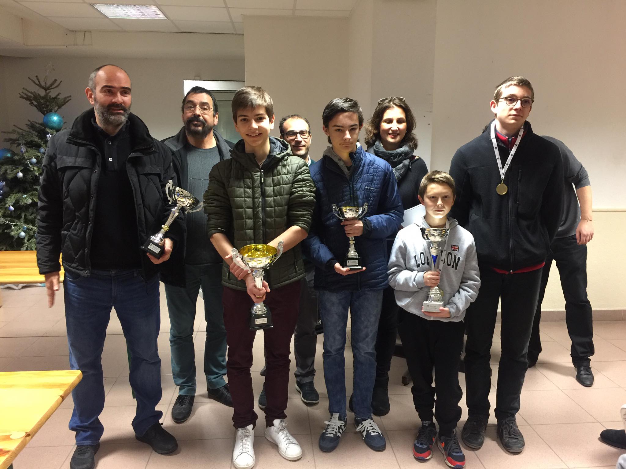 Aiacciu: Albert Tomasi remporte le premier tournoi de l'année !