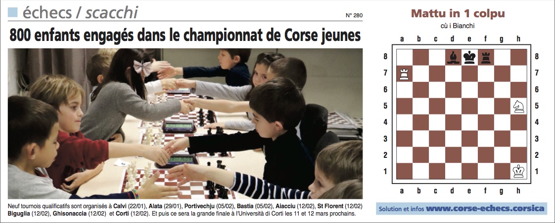Corse-Matin du 22 janvier 2017