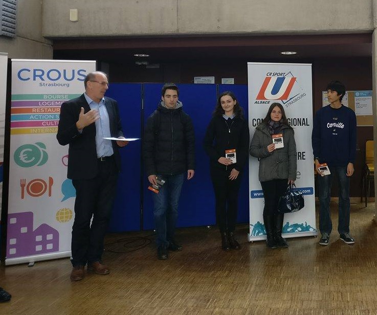 Championnat de France universitaire: Amalia Lardies-Ceccaldi championne en catégorie -1800 elo !