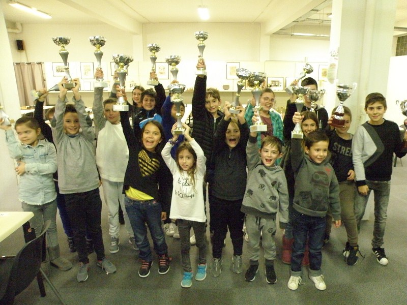 Victoires de Jean-Baptiste Guazzelli et de François-Joseph Calendini aux blitz du Corsica Chess Club