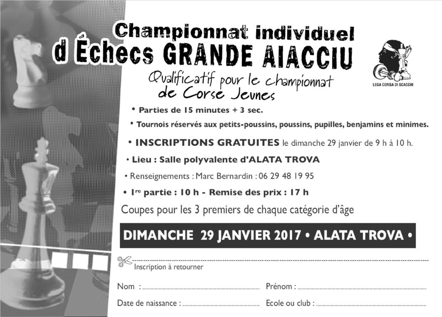 Ghjustre qualificative di u grande Aiacciu... Hè fatta !