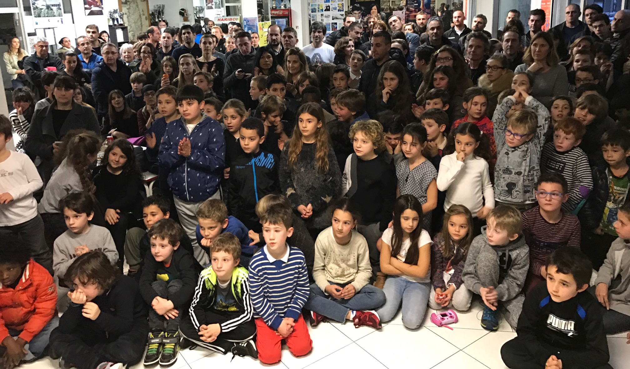 Succès populaire des qualifificatifs Bastiais