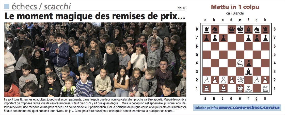 Corse-Matin du 12 février 2017