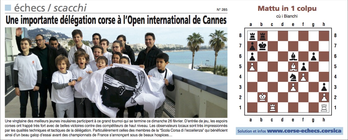 Corse-Matin du 26 février 2017