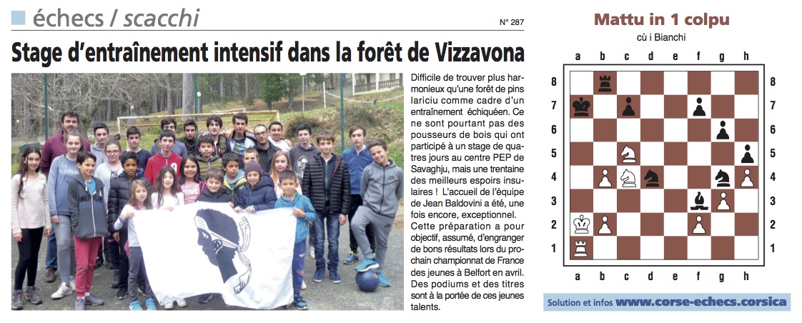 Corse-Matin du 12 mars 2017