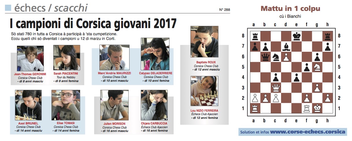 Corse-Matin du 19 mars 2017