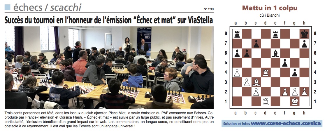Corse-Matin du 2 avril 2017