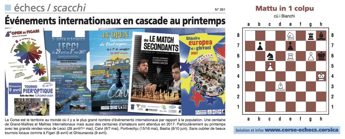 Corse-Matin du 9 avril 2017