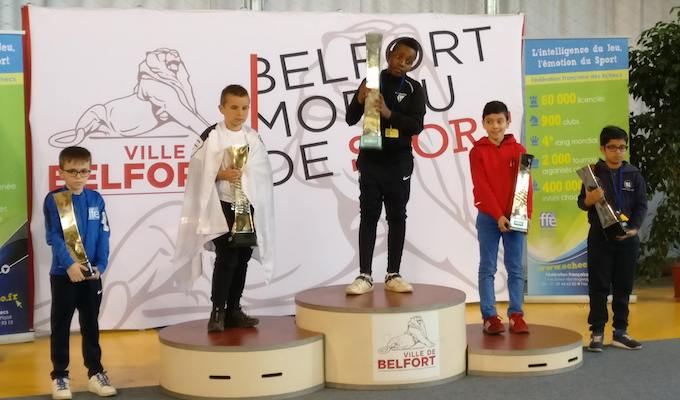 Marc’Andria Maurrizzi vice-champion de France, bon résultat d'ensemble de la délégation corse !