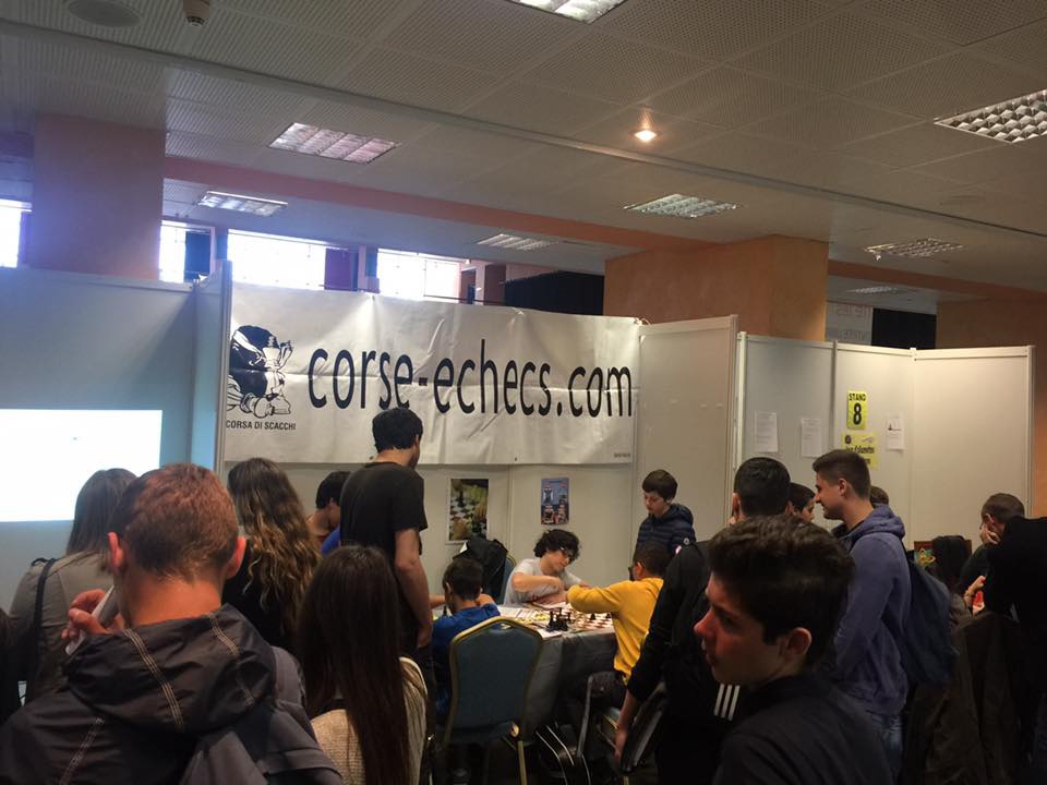 La ligue Corse présente au forum "Matematica per tutti"
