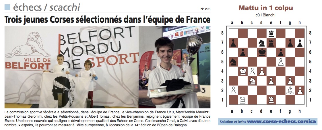 Corse-Matin du 7 mai 2017