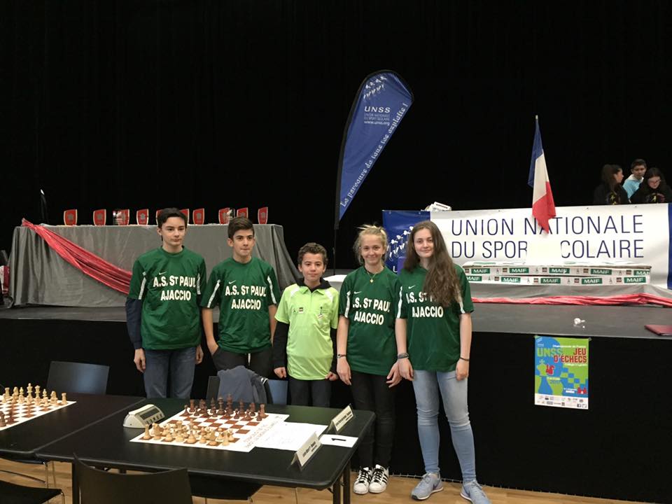 St Paul, champion de France !