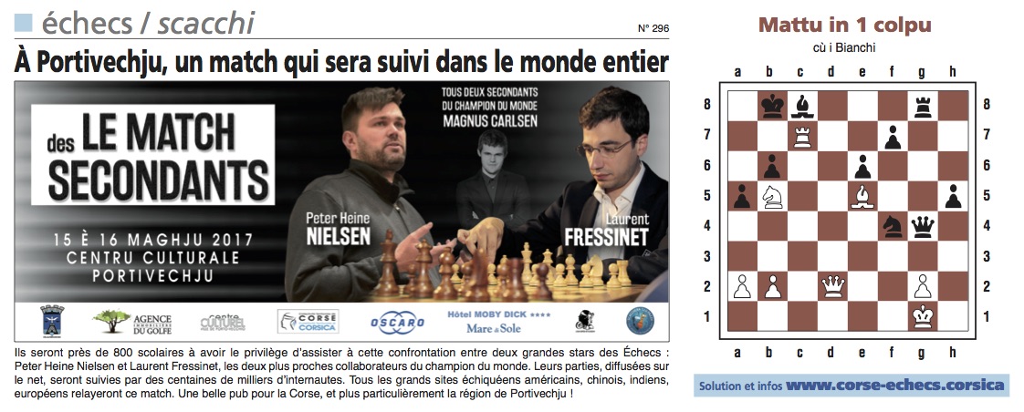Corse-Matin du 14 mai 2017