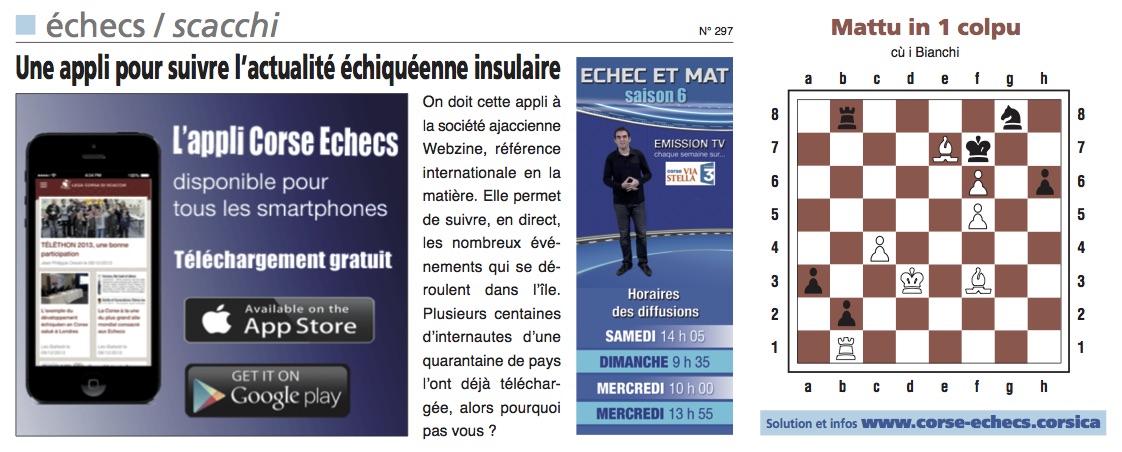 Corse-Matin du 21 mai 2017