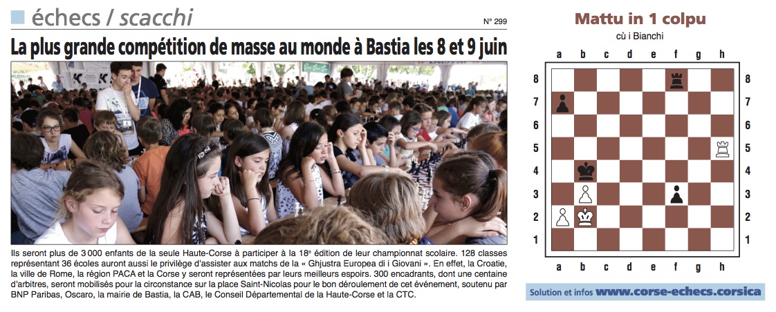 Corse-Matin du 4 juin 2017