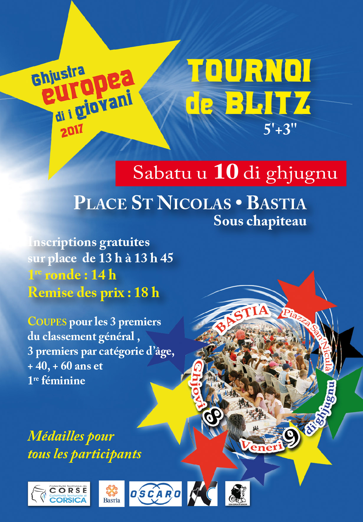 Le Cannois Guillaume Lamard remporte le blitz Ghjustra Auropea 