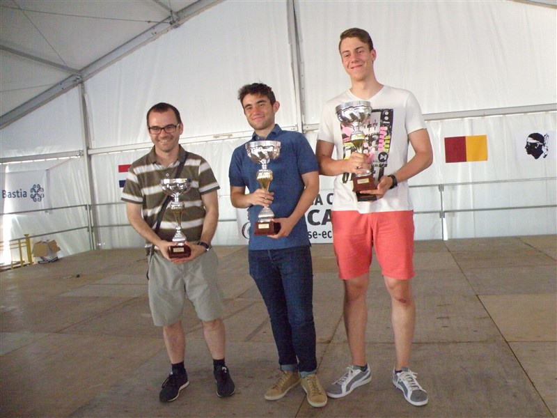 Le Cannois Guillaume Lamard remporte le blitz Ghjustra Auropea 