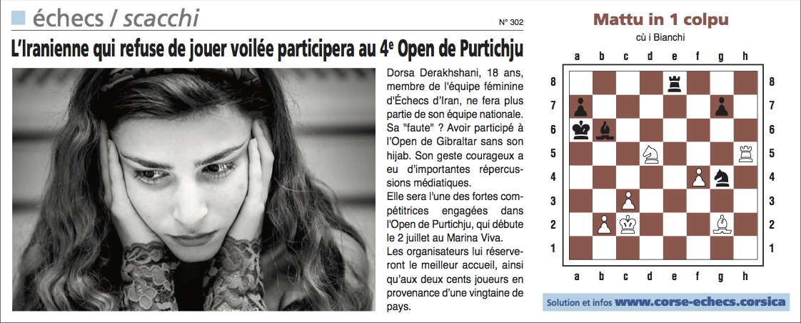 Corse-Matin du 25 juin 2017