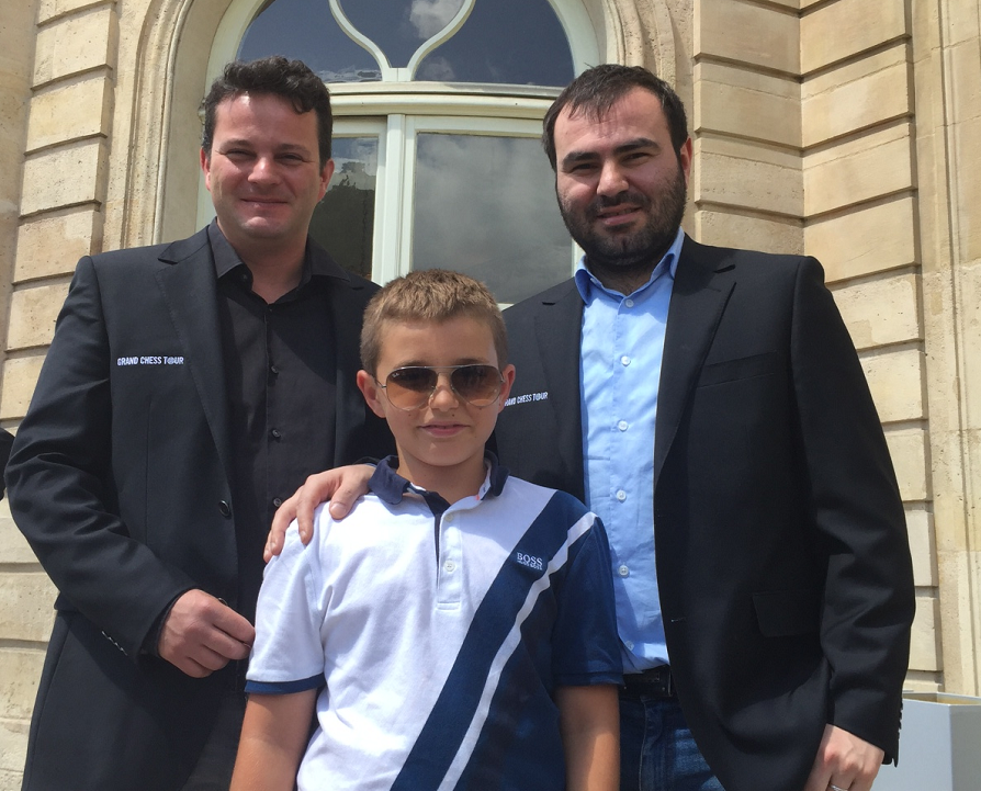 Marc'Andria Maurrizzi à la rencontre des plus grands Marc'Andria Maurrizzi à la rencontre des plus grands