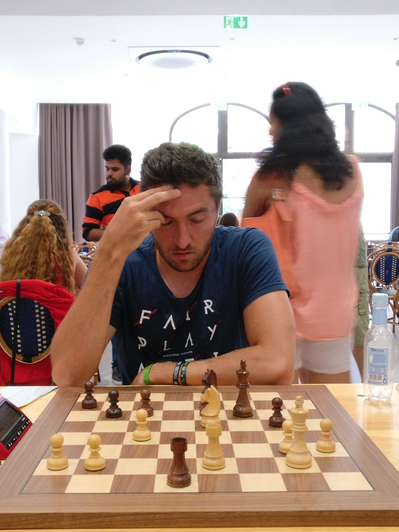 Le GM Sébastien Maze Le GM Sébastien Maze