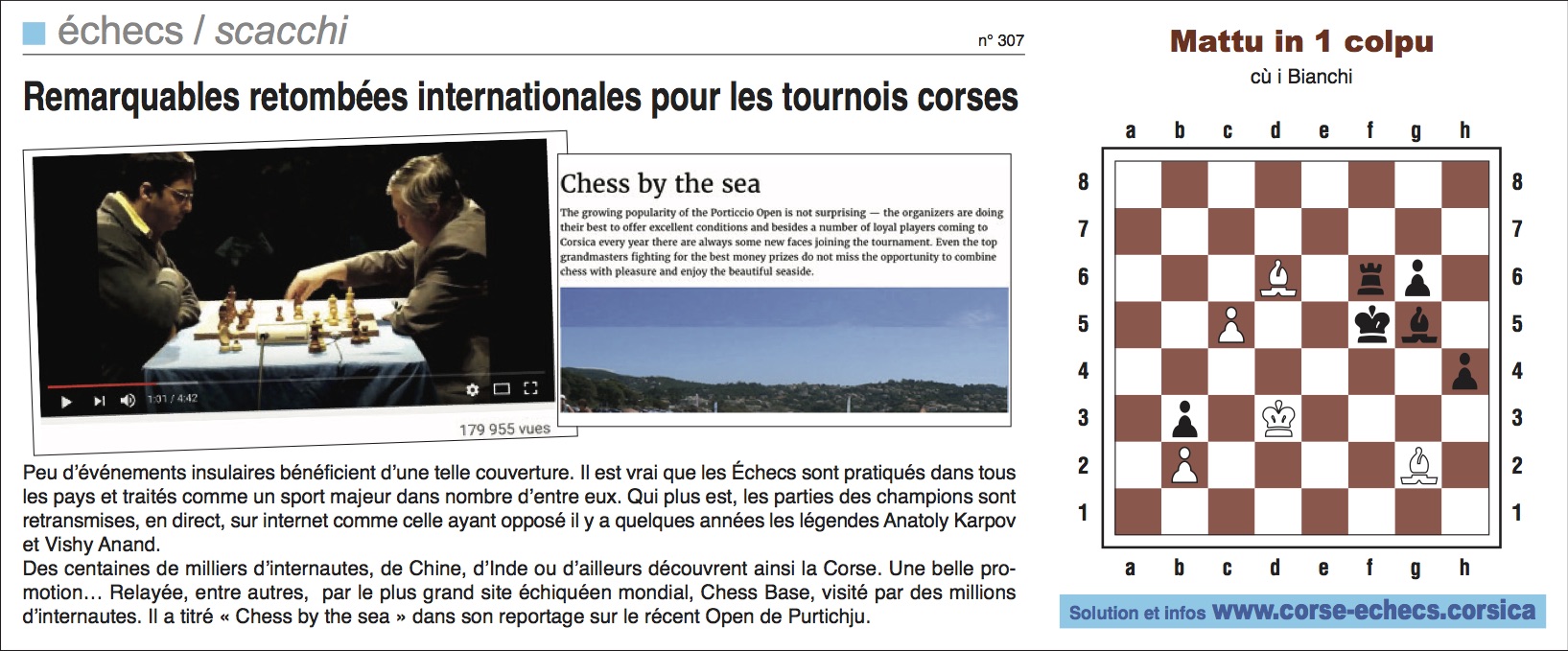 Corse-Matin du 30 juillet 2017