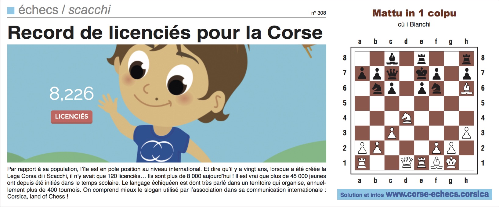 Corse-Matin du 06 août 2017