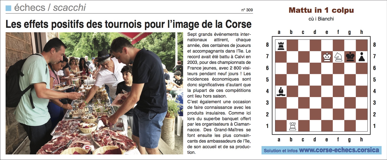 Corse-Matin du 13 août 2017