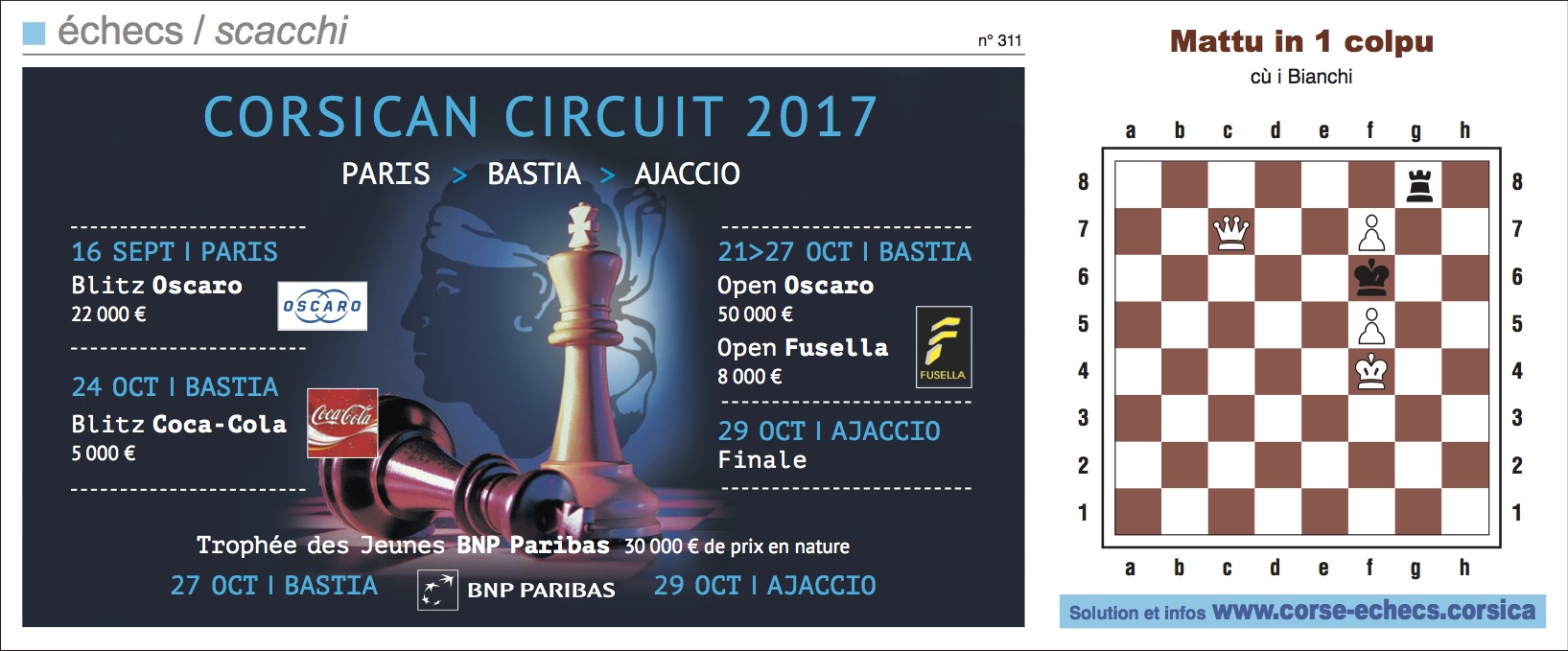 Corse-Matin du 27 août 2017