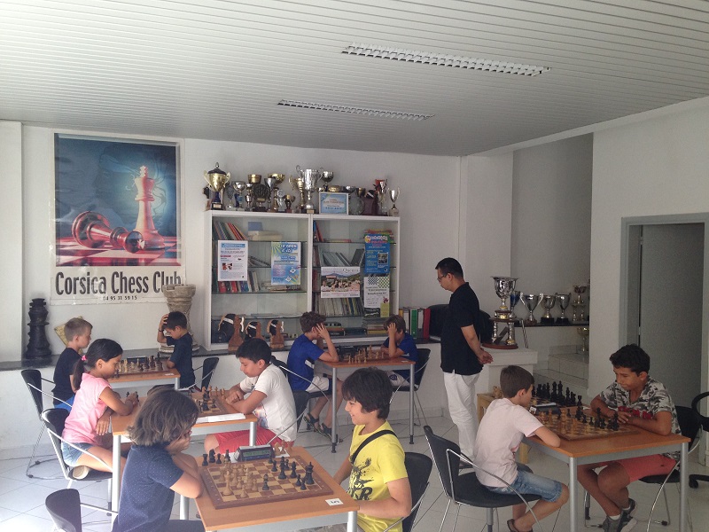 Fête du sport et rentrée du Corsica Chess Club