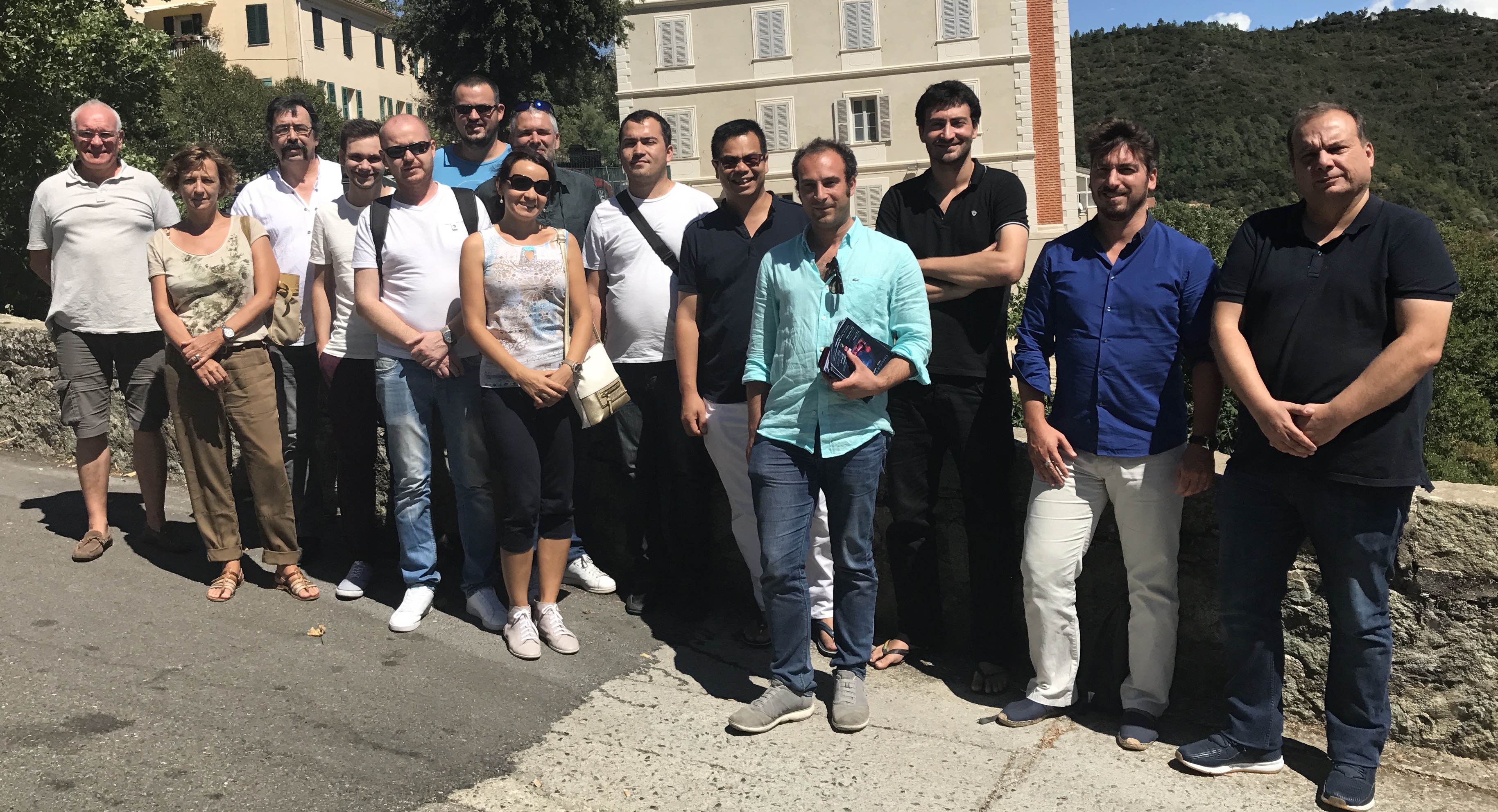 I furmatori di a Lega in seminariu in Venacu